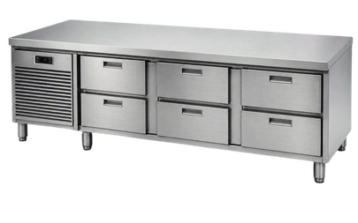 Balcão Refrigerado com Gavetas