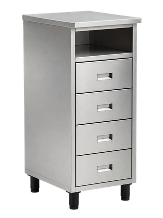 Gaveteiro Inox