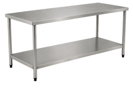 Mesa Lisa com Prateleira