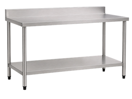 Mesa Vincada com Prateleira